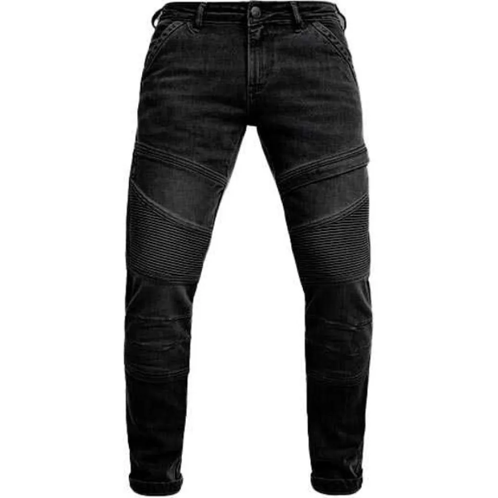 John Doe Rebel Mono Motorjeans Black