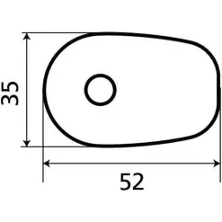 Lampa Corner Lights Adaptors Kawasaki