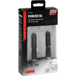 Lampa Piercer SQ Knipperlichten hoekverlichting - 12V LED (set)