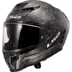 LS2 FF807 Dragon Forged Carbon Integraalhelm