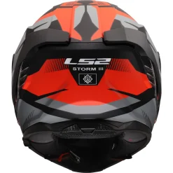 LS2 FF818 Storm III Komai Integraalhelm