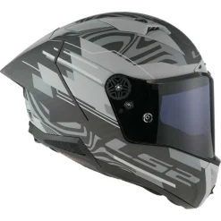 LS2 FF805 THUNDER Carbon GP AERO Polar Integraalhelm