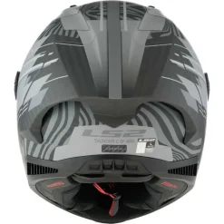 LS2 FF805 THUNDER Carbon GP AERO Polar Integraalhelm