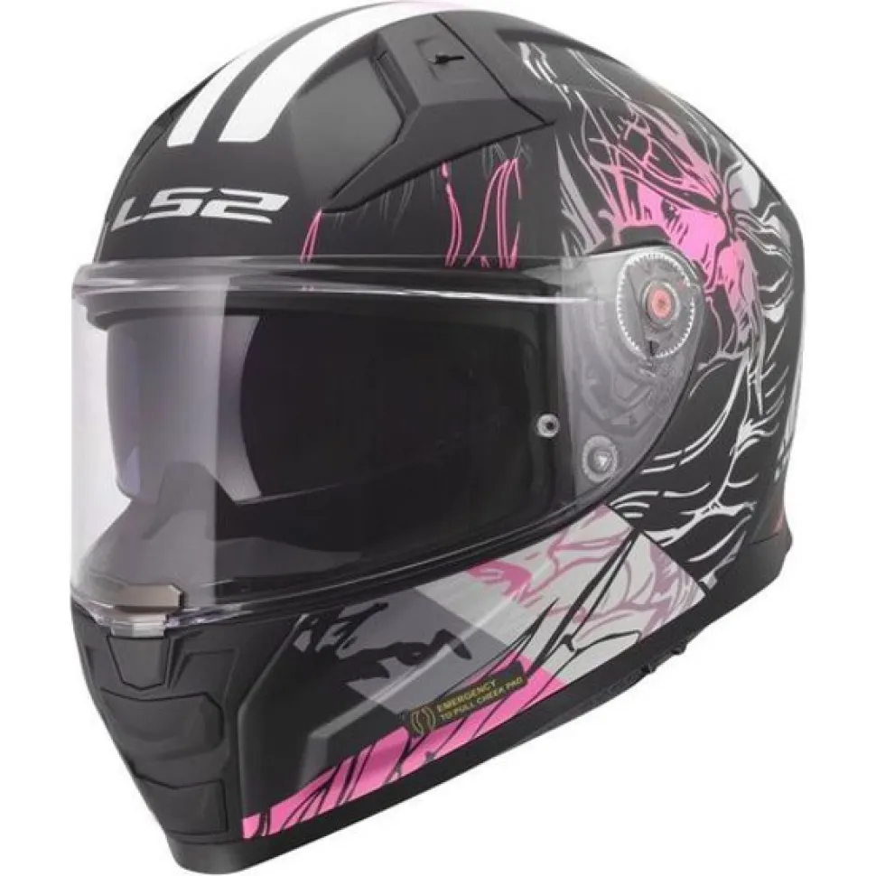 LS2 FF811 Vector II Darflo Integraalhelm