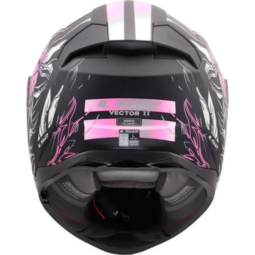 LS2 FF811 Vector II Darflo Integraalhelm