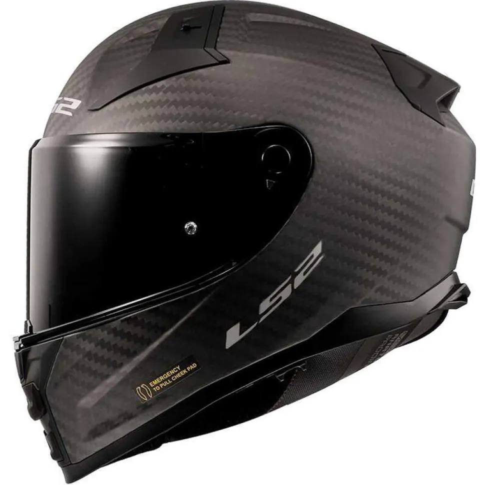 LS2 FF811 Vector II Mat Carbon Integraalhelm