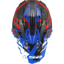 LS2 MX708 Fast II Grotesk Crosshelm