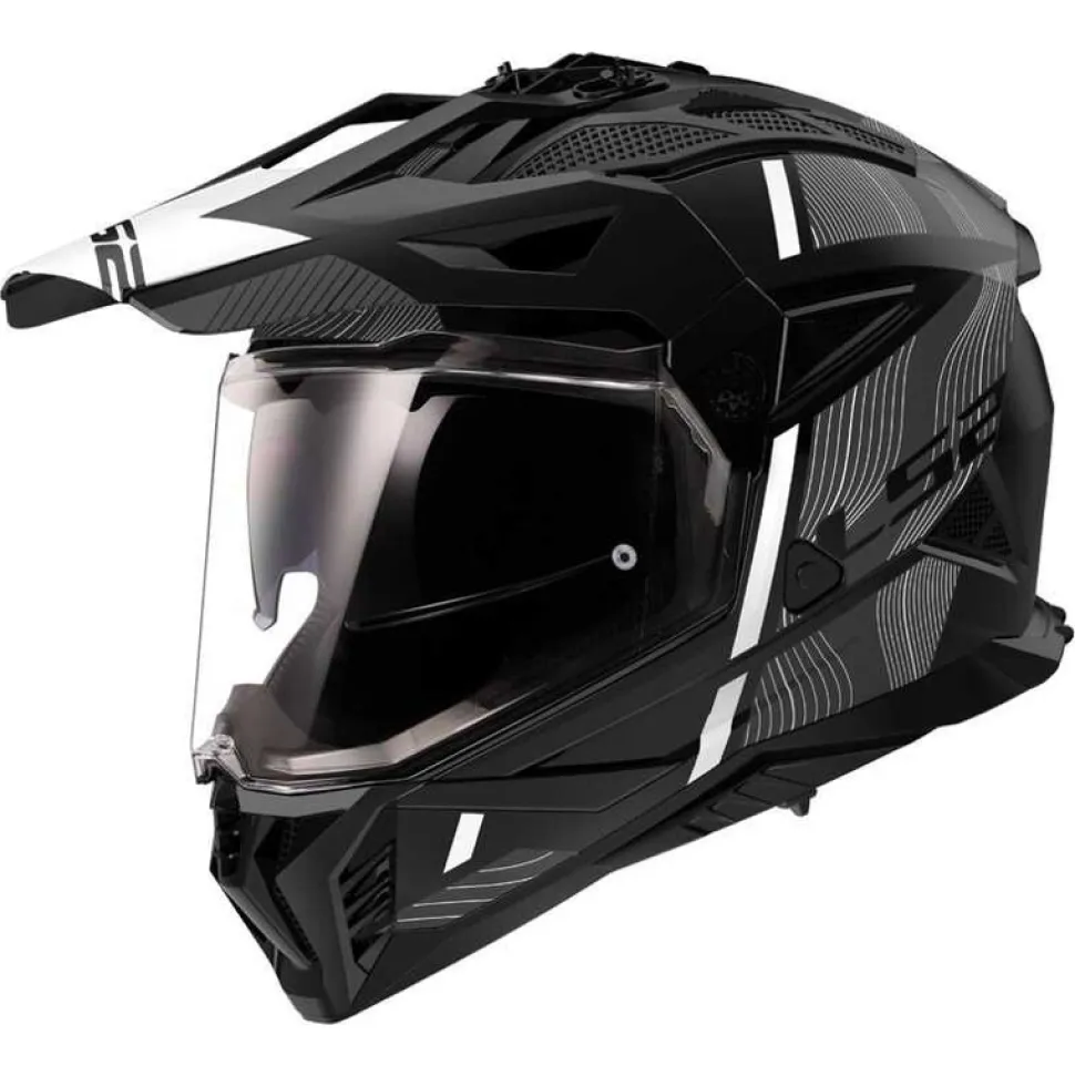 LS2 MX702 Pioneer II Namib Helm