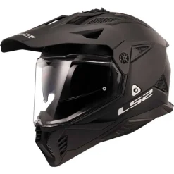 LS2 MX702 Pioneer II Solid Helm