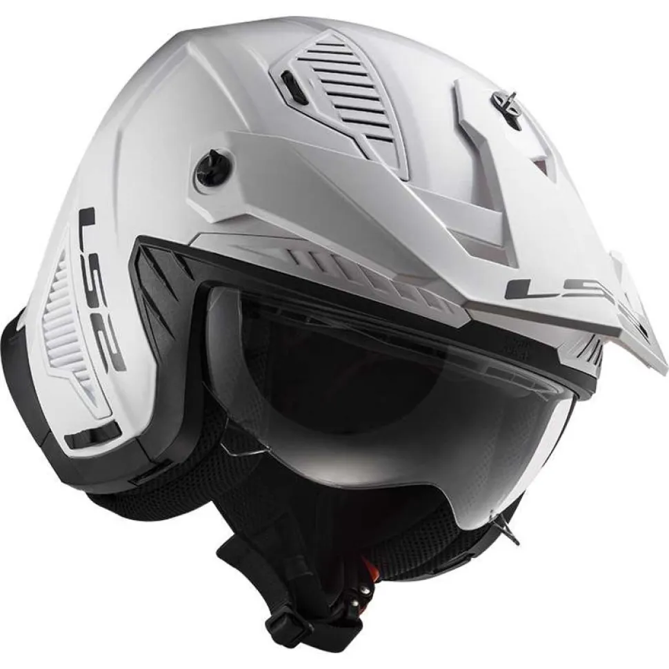 LS2 OF606 Drifter Solid Helm