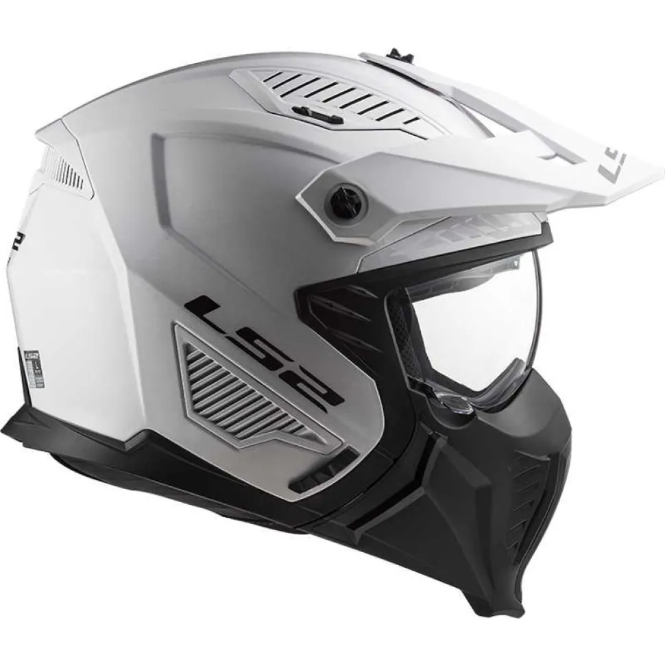 LS2 OF606 Drifter Solid Helm