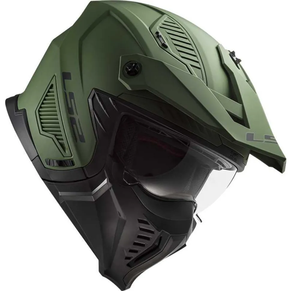 LS2 OF606 Drifter Solid Helm