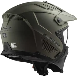 LS2 OF606 Drifter Solid Helm