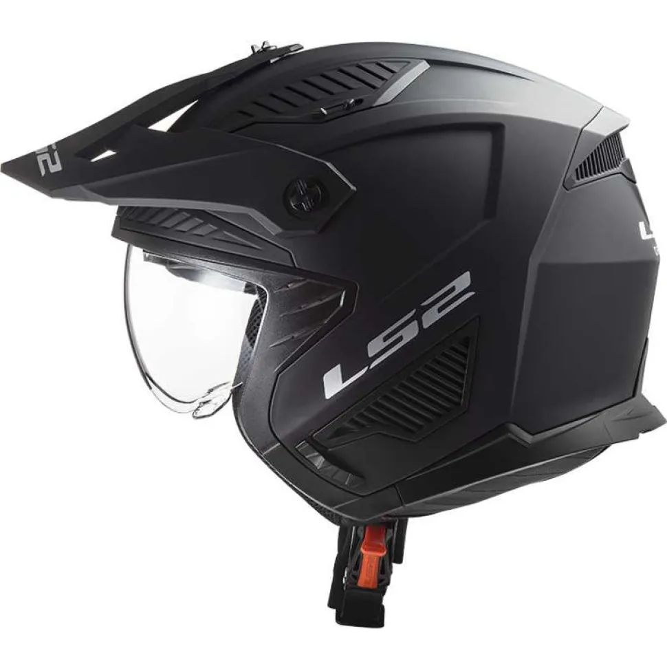 LS2 OF606 Drifter Solid Helm