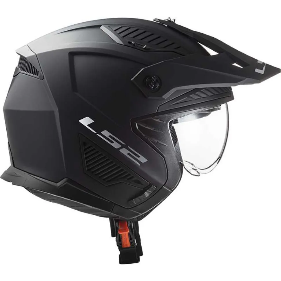 LS2 OF606 Drifter Solid Helm