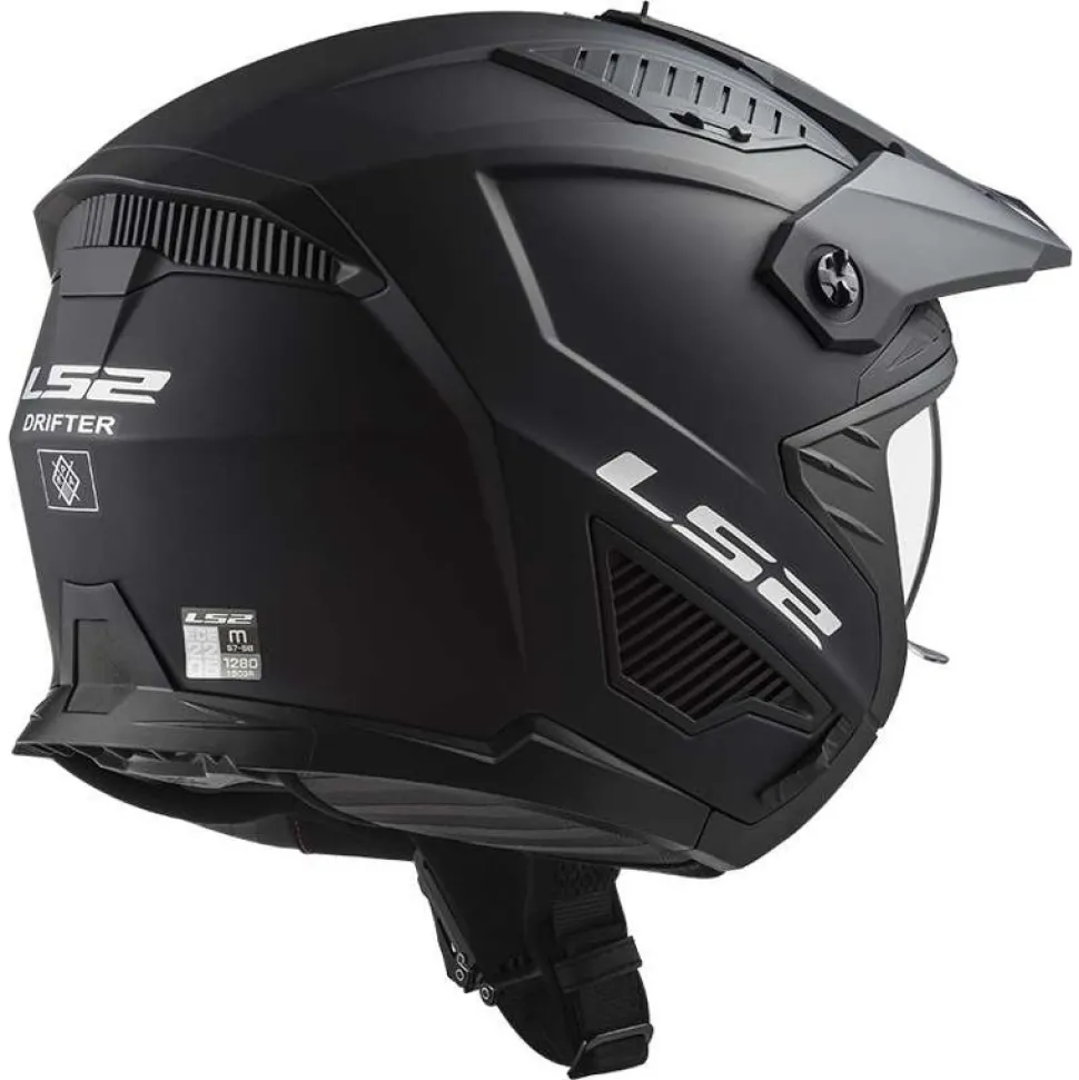 LS2 OF606 Drifter Solid Helm