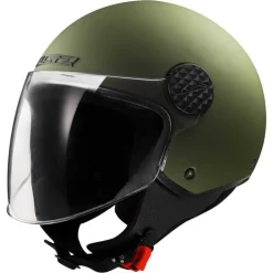 LS2 OF558 SPHERE LUX II SOLID jethelm