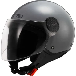 LS2 OF558 SPHERE LUX II SOLID jethelm
