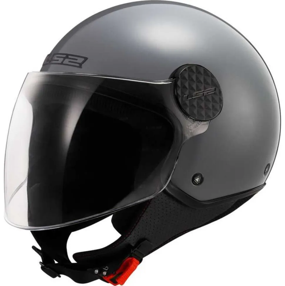 LS2 OF558 SPHERE LUX II SOLID jethelm