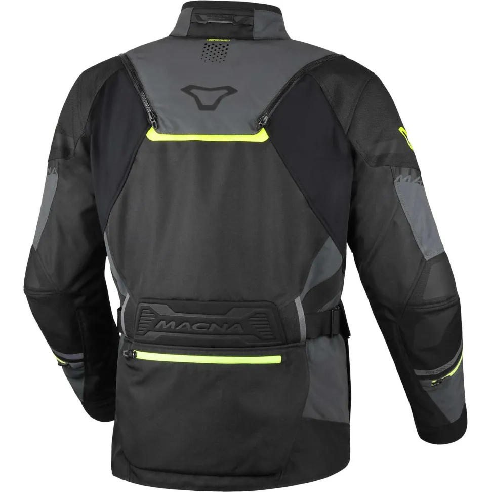 Macna Air Hybrid 2.0 Night Eye Motorjas