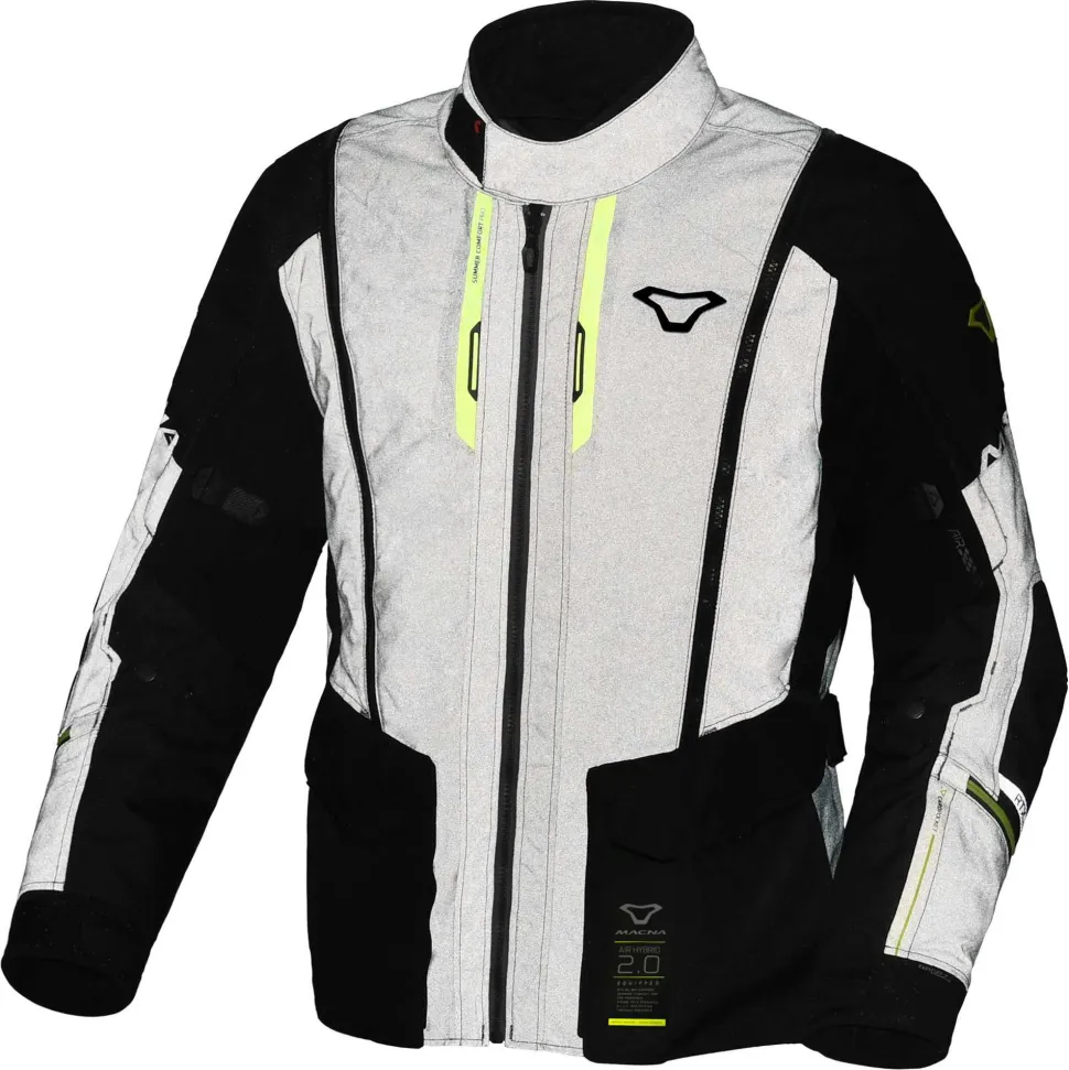 Macna Air Hybrid 2.0 Night Eye Motorjas