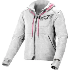 Macna District Women Motorhoodie