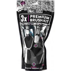 Muc-Off 3X Premium Borstelset