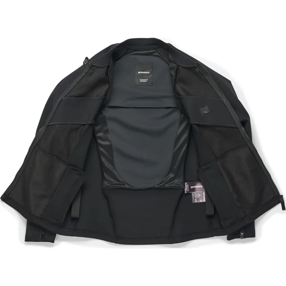 Pando Moto Stealth Motorjas