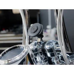 Quad Lock Pro Chrome Handlebar Mount - Large
