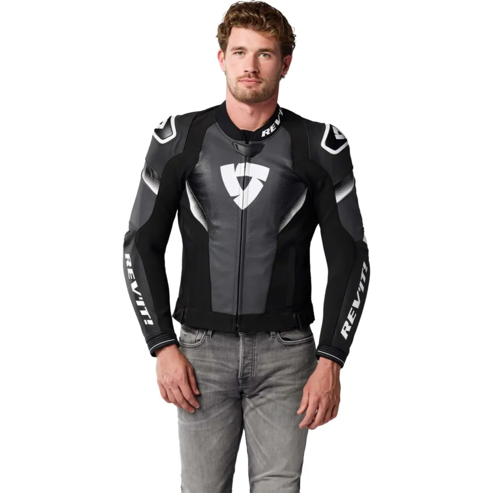 REV'IT! Control Leren Motorjas
