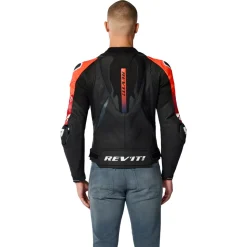 REV'IT! Hyperspeed 3 Pro Leren Motorjas