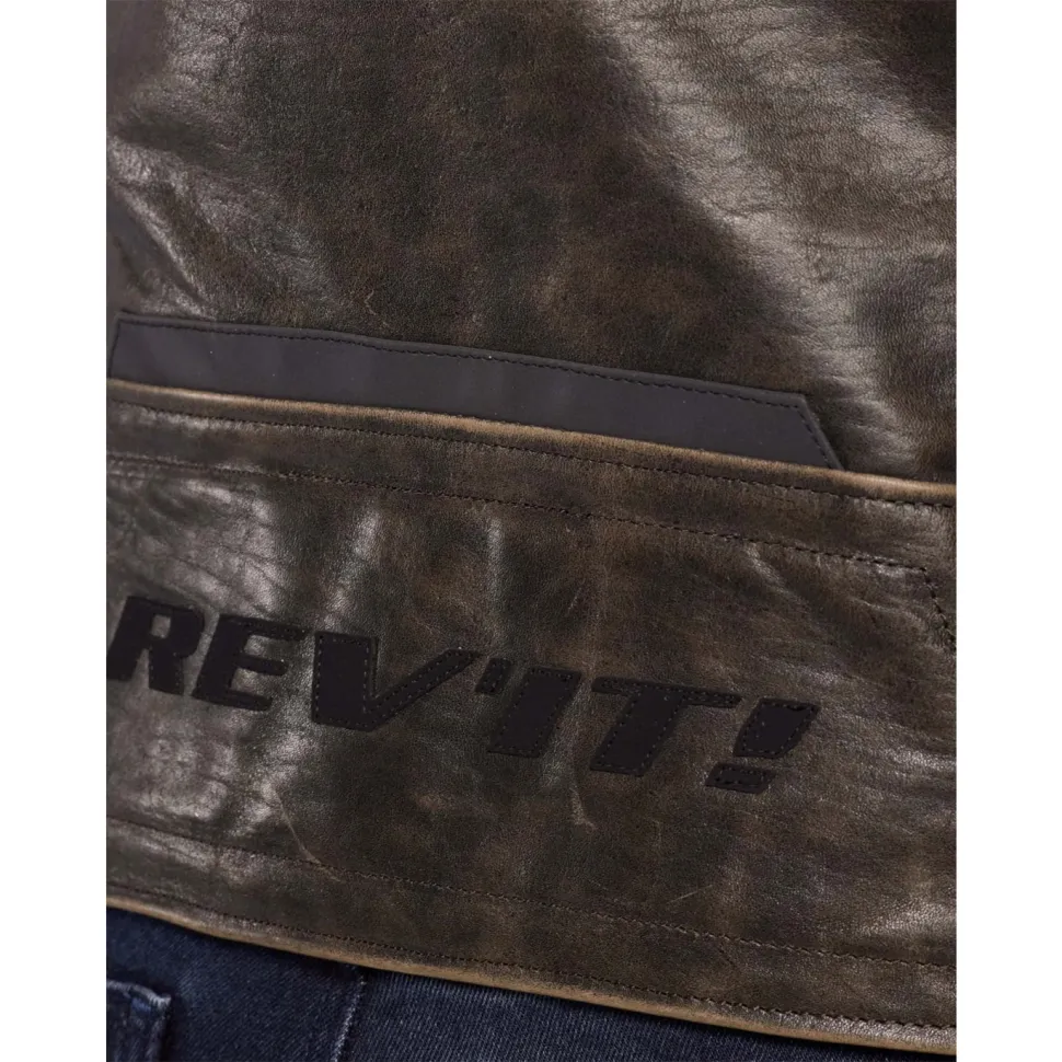 REV'IT! Parallax Leren Motorjas