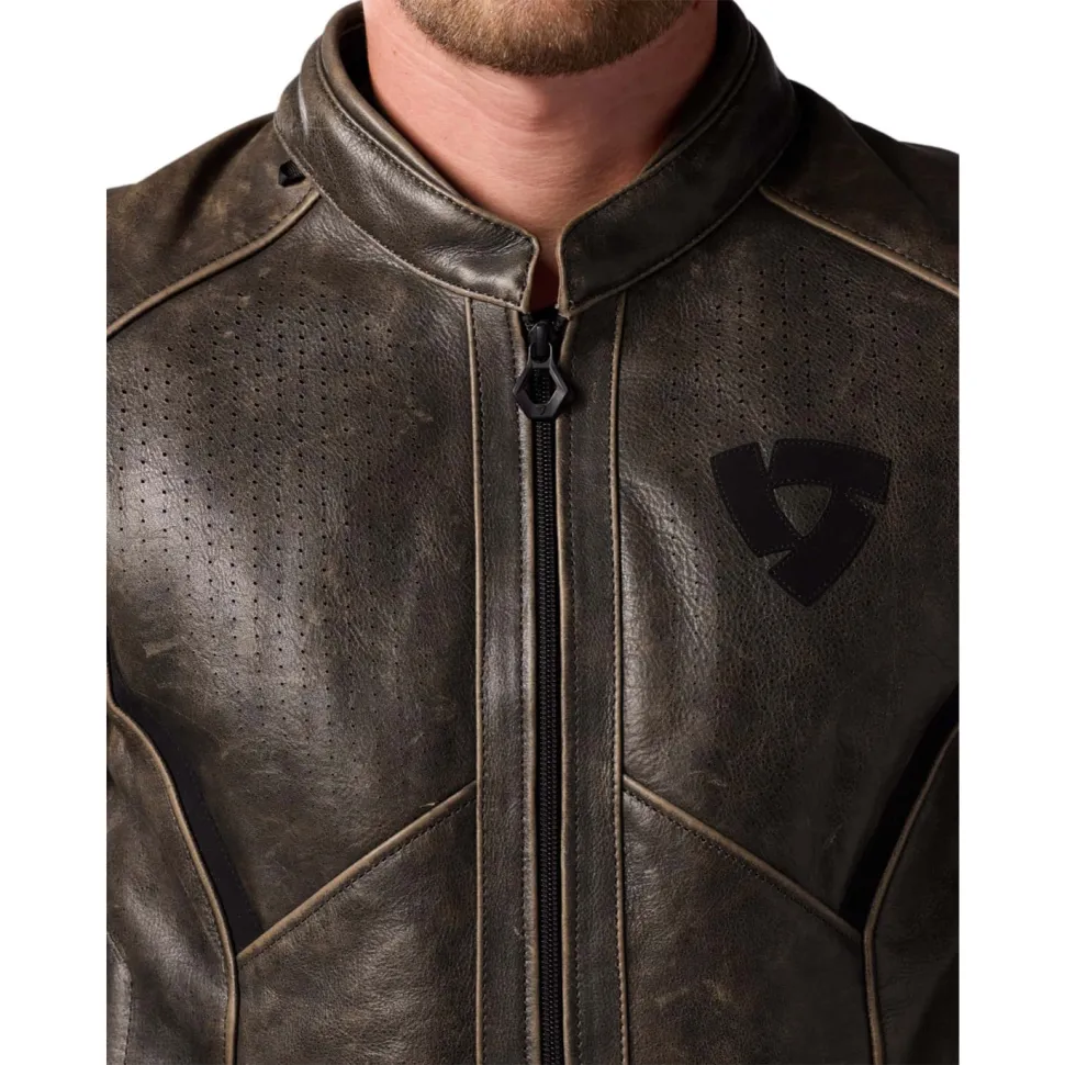 REV'IT! Parallax Leren Motorjas