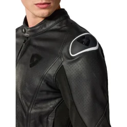 REV'IT! Quadratic Leren Motorjas