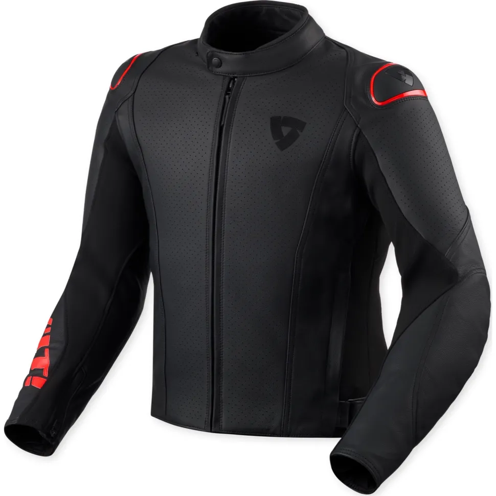 REV'IT! Quadratic Leren Motorjas