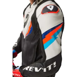 REV'IT! Quantum 3 Leren Motorjas