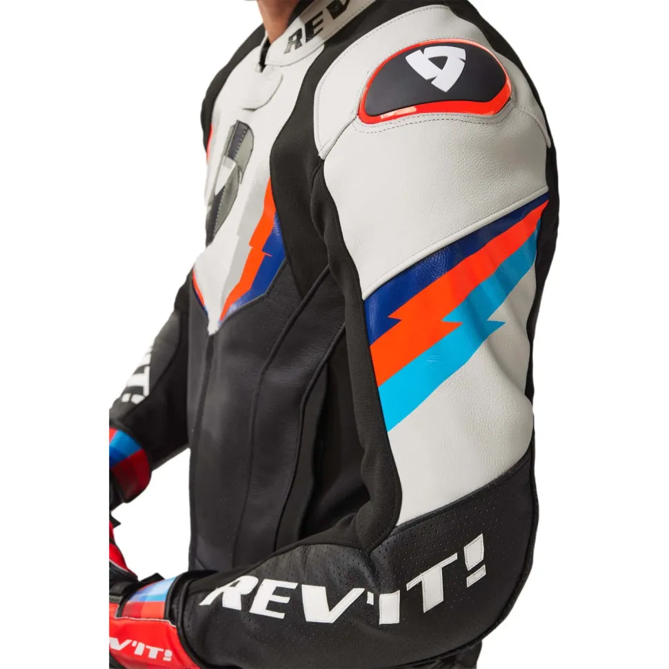 REV'IT! Quantum 3 Leren Motorjas