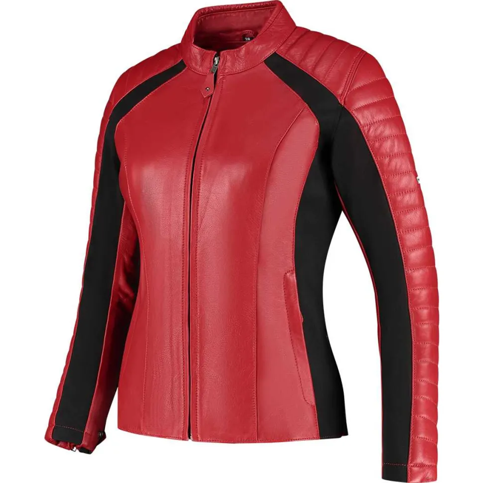 Rusty Stitches Donna Leren Motorjas