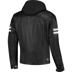 Rusty Stitches Jari Hooded V2 Motorjas