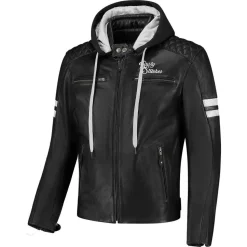 Rusty Stitches Jari Hooded V2 Motorjas