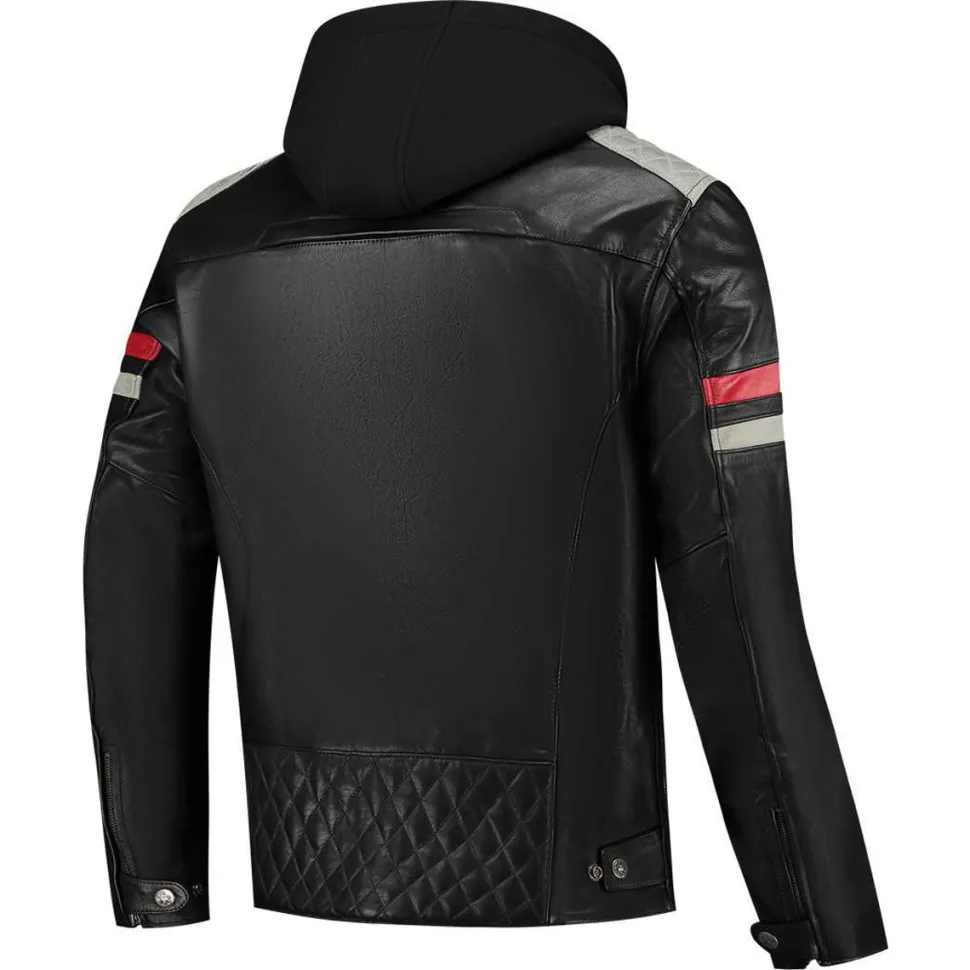 Rusty Stitches Jari Hooded V2 Motorjas