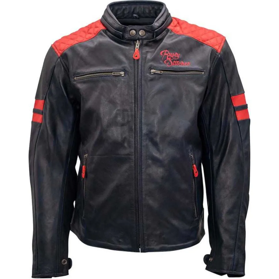Rusty Stitches Jari motorjas