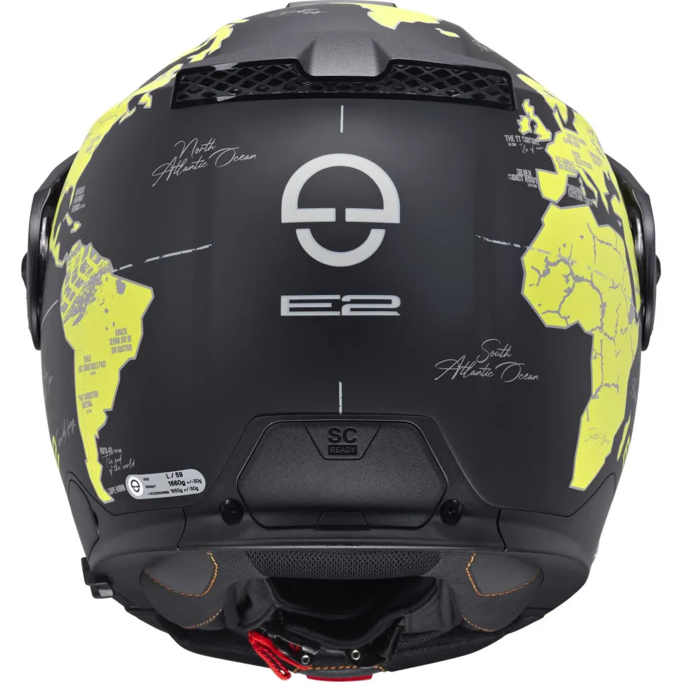 Schuberth E2 Atlas Systeemhelm
