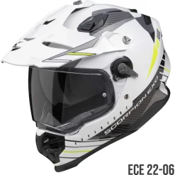 Scorpion ADF-9000 AIR FEAT Adventure helm