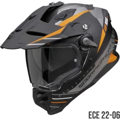 Scorpion ADF-9000 AIR FEAT Adventure helm