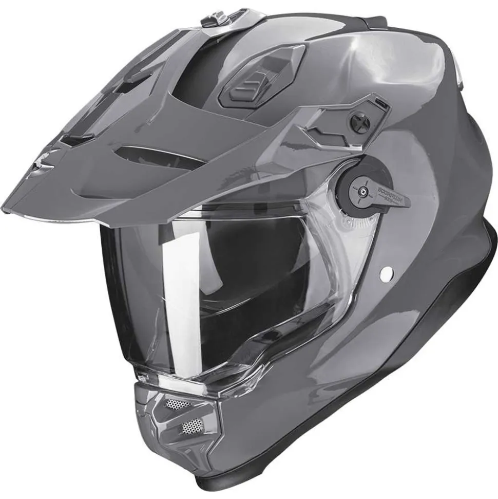 Scorpion ADF-9000 AIR SOLID Motorhelm
