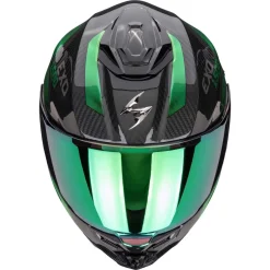 Scorpion EXO-1500 Carbon Air Platted Integraalhelm