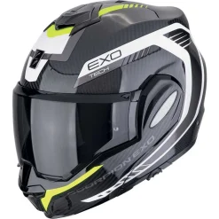 Scorpion Exo-Tech Evo Carbon Cosy Systeemhelm
