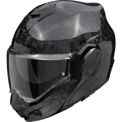 Scorpion EXO-TECH EVO CARBON ONYX Systeemhelm