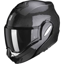 Scorpion EXO-Tech Evo Carbon Solid Systeemhelm
